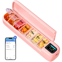 Portable Alarm Pill Dispenser - Nest of Glam