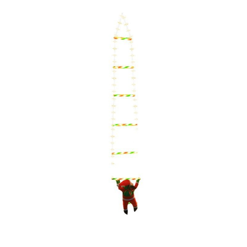 Santa Claus Climbing LED String Lights - Nest of Glam
