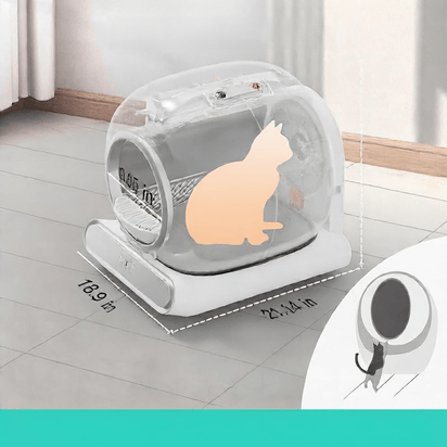 Smart Cat Litter Box - Nest of Glam