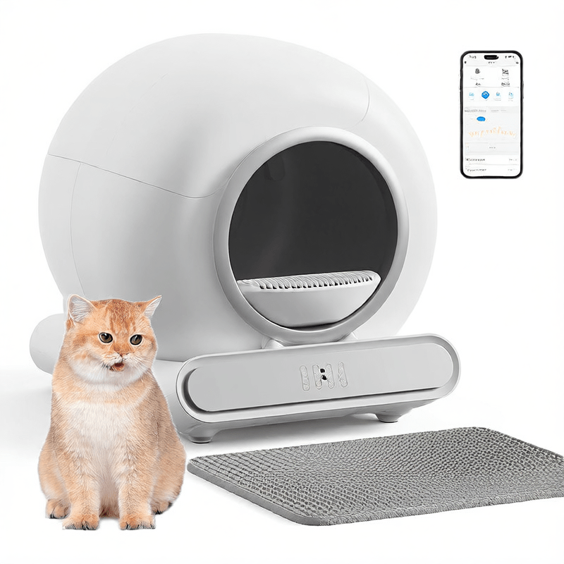 Smart Cat Litter Box - Nest of Glam