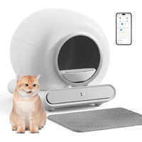 Smart Cat Litter Box - Nest of Glam