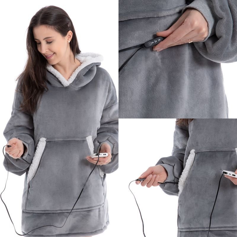 Wearable Electric Heating Blanket with USB Power - Nest of Glam