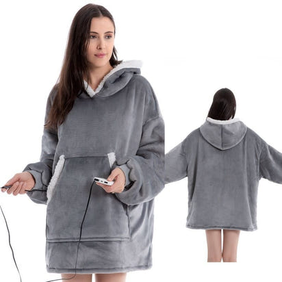 Wearable Electric Heating Blanket with USB Power - Nest of Glam